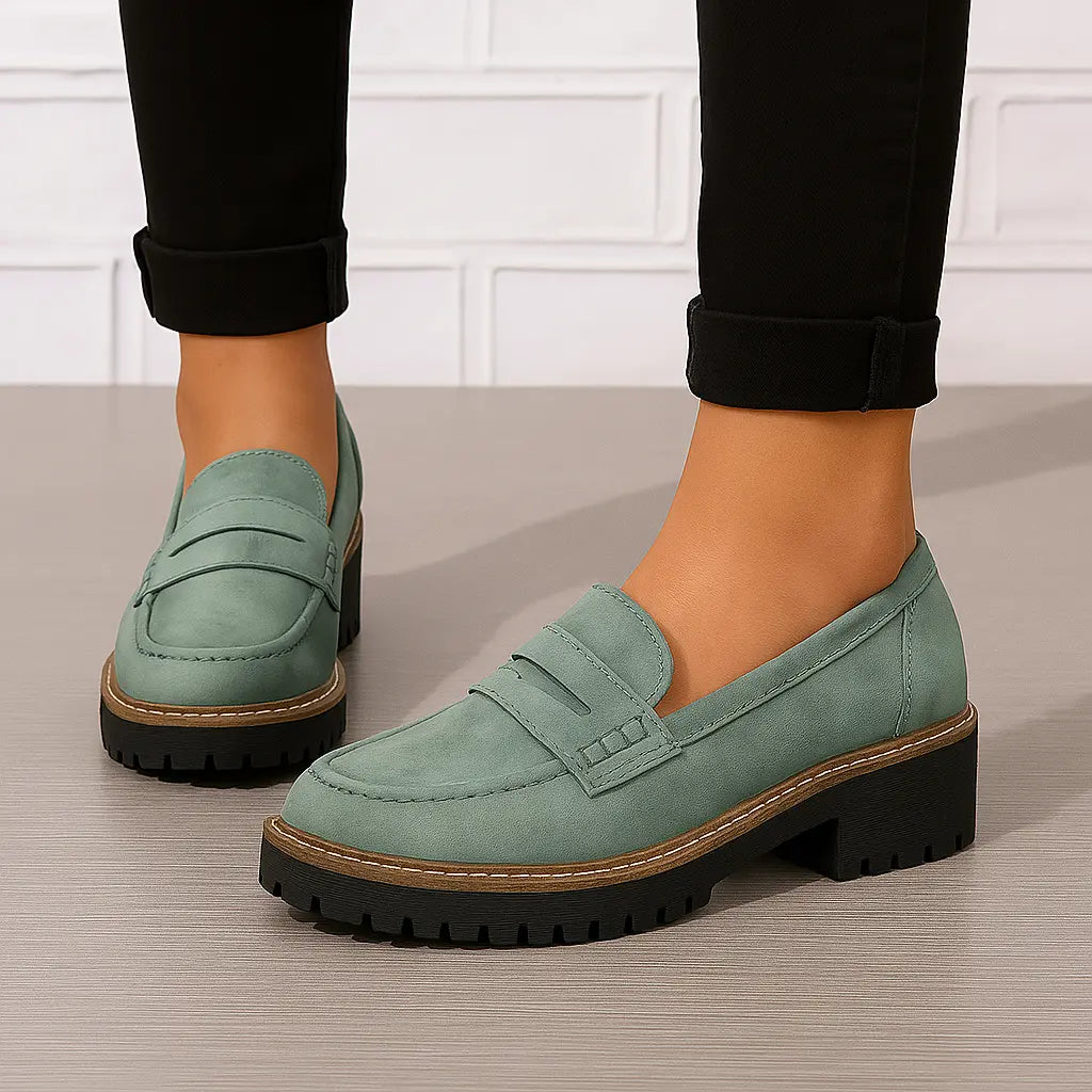 Nadia Ergonomic Comfort Moccasins