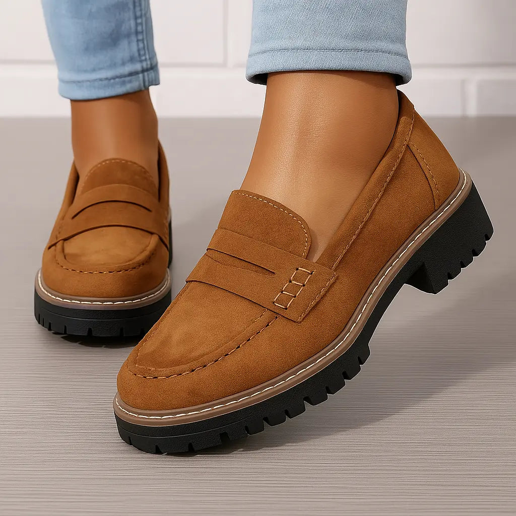 Nadia Ergonomic Comfort Moccasins