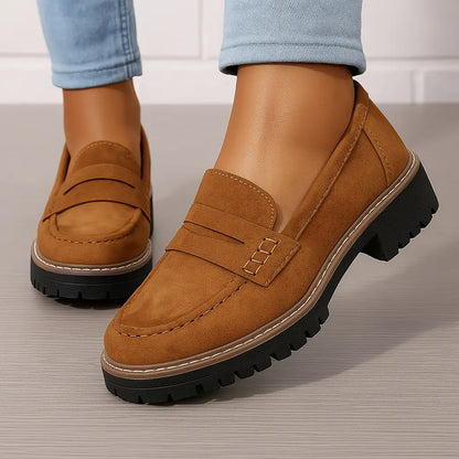Nadia Ergonomic Comfort Moccasins