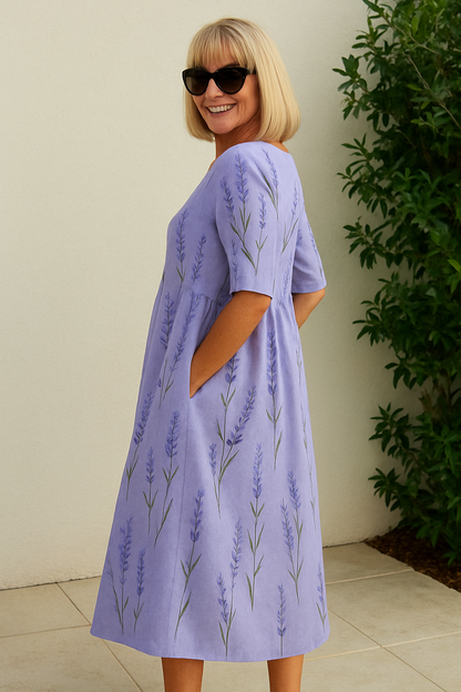 Elize - Relaxed Midi Dress