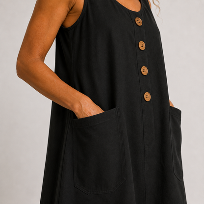Mariella | Cotton and Linen Dress