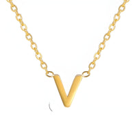 V