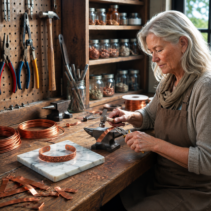 Longma Copper Bracelet
