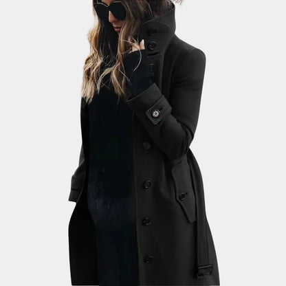 Sophia | Stylish Tailored Trench Coat for Every Occasion