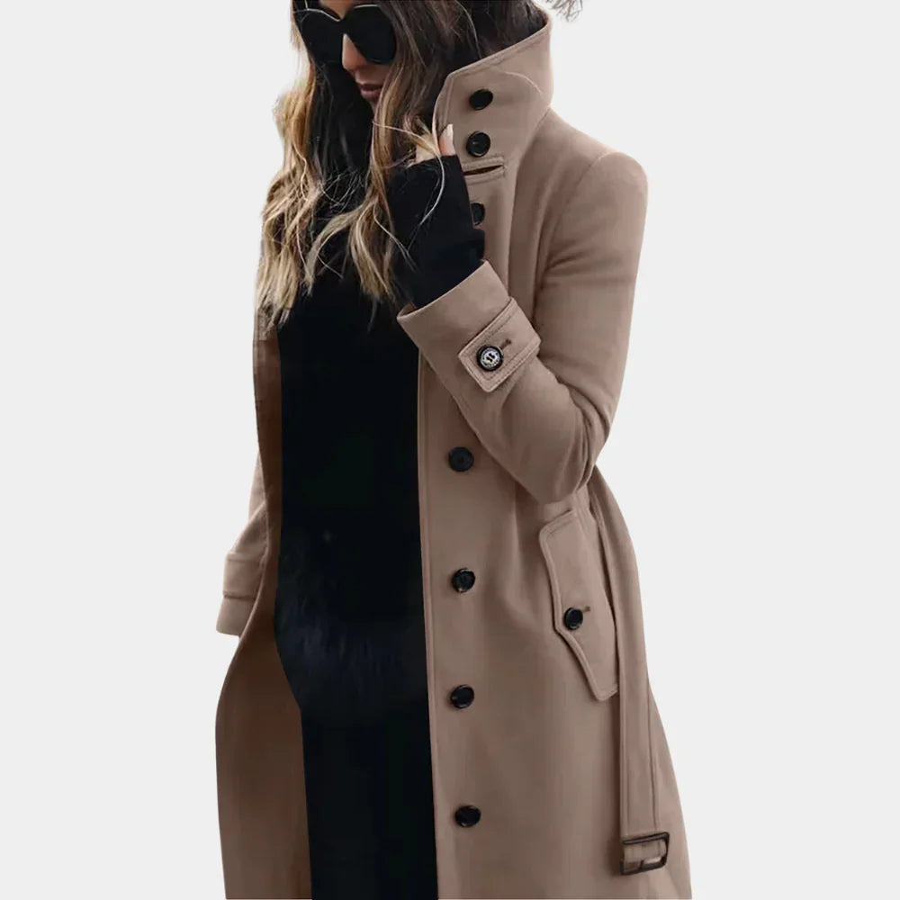 Sophia | Stylish Tailored Trench Coat for Every Occasion