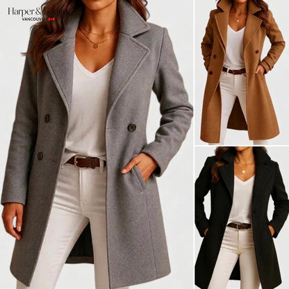 Elise -  Elegant Trenchcoat