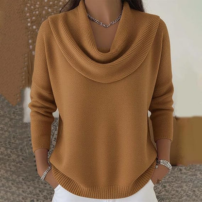 Eliza | Collared Sweater