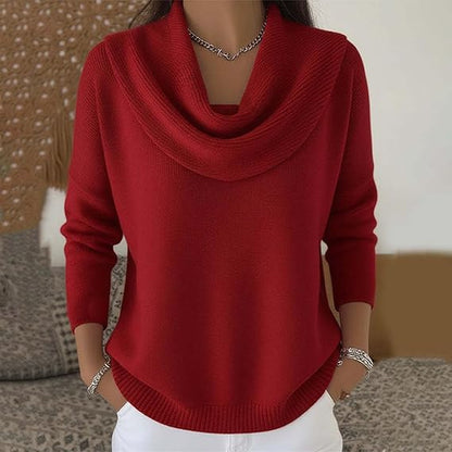 Eliza | Collared Sweater