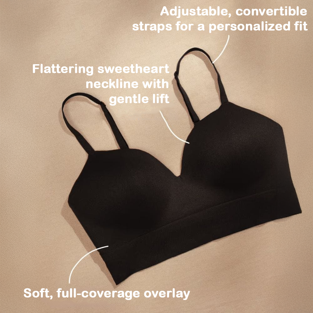 Lucie | Soft Comfort Bra