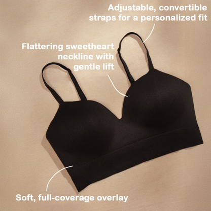 Lucie | Soft Comfort Bra