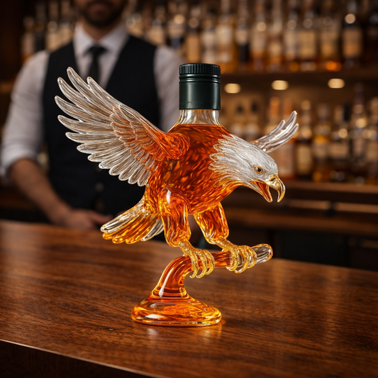 Whiskey Bottle – Eagle Edition