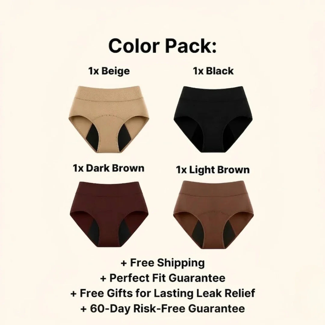 Fluxe™ | 100% Leak-Proof Underwear That Won't Let You Down