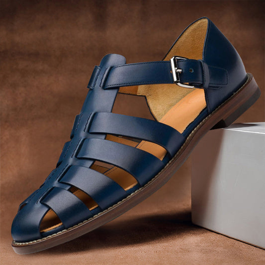 Felix | Leather Fisherman Sandals