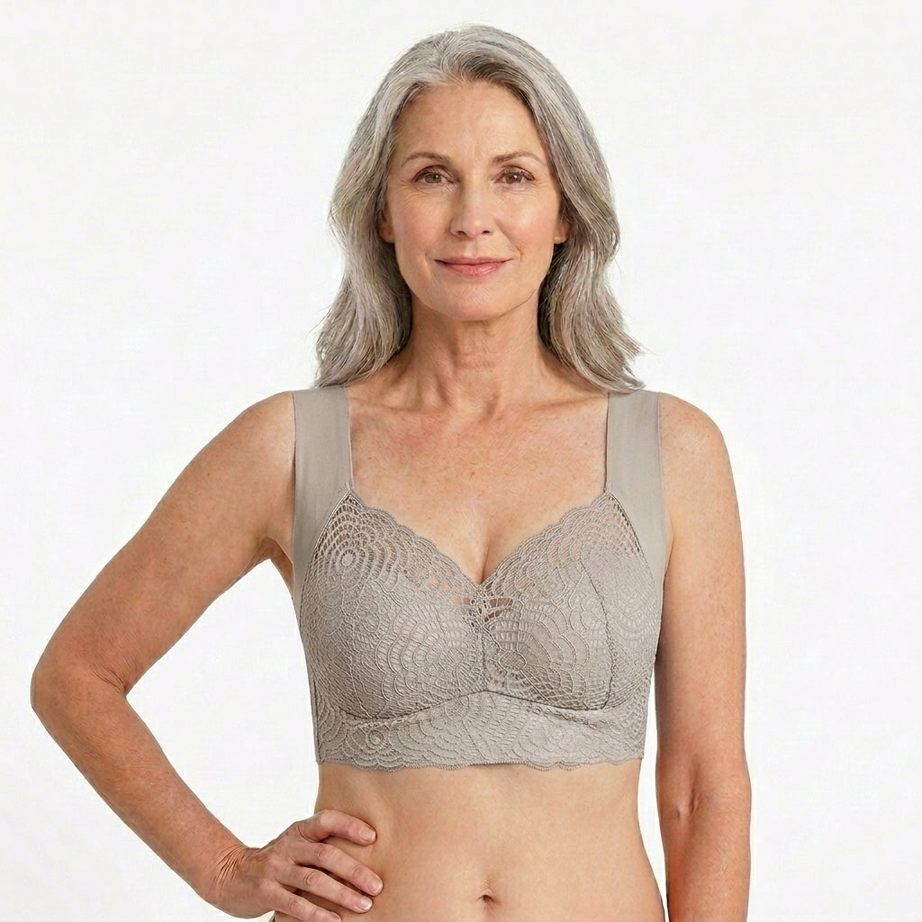 Diane - Wide Strap Comfort Bra