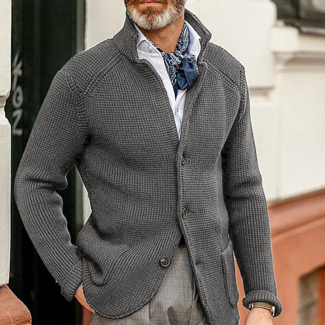 AVAYA – TIMELESS KNITTED CARDIGAN