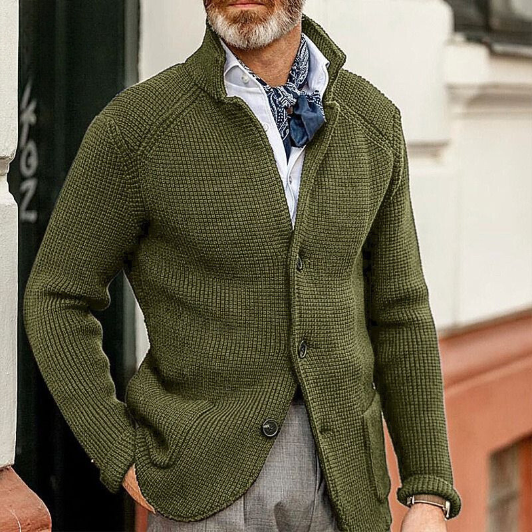 AVAYA – TIMELESS KNITTED CARDIGAN