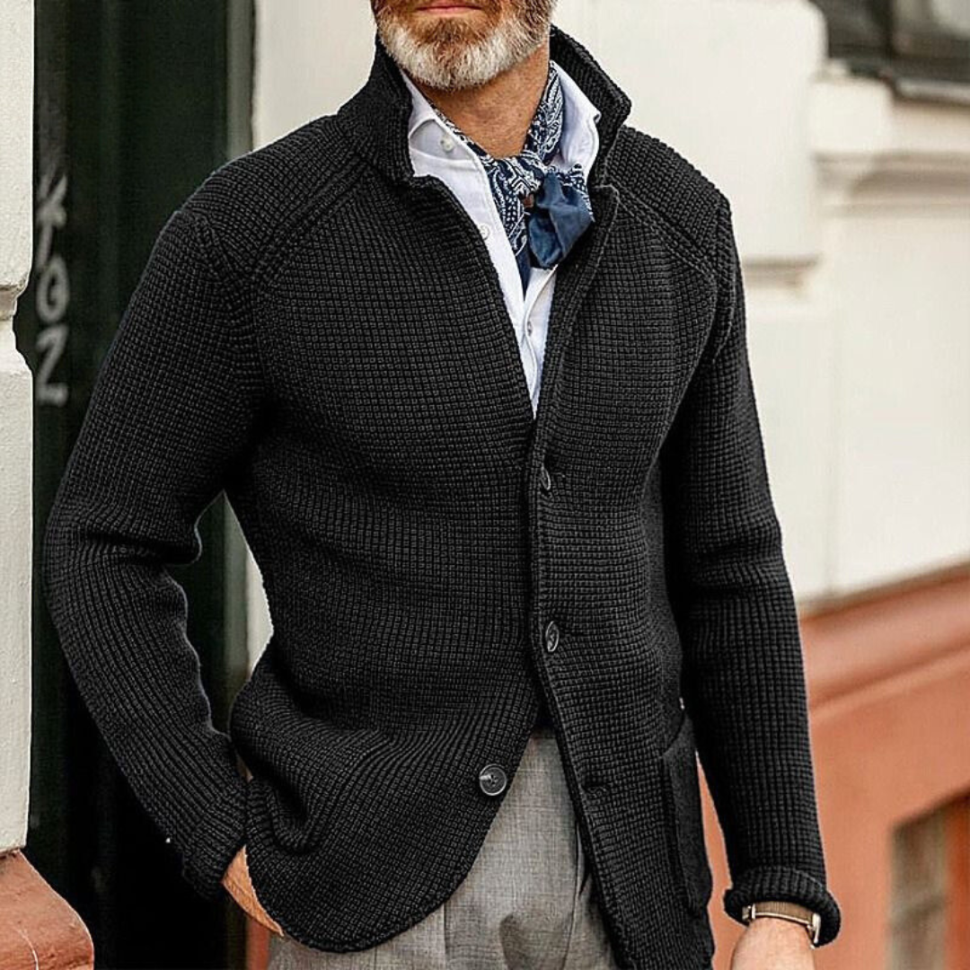 AVAYA – TIMELESS KNITTED CARDIGAN