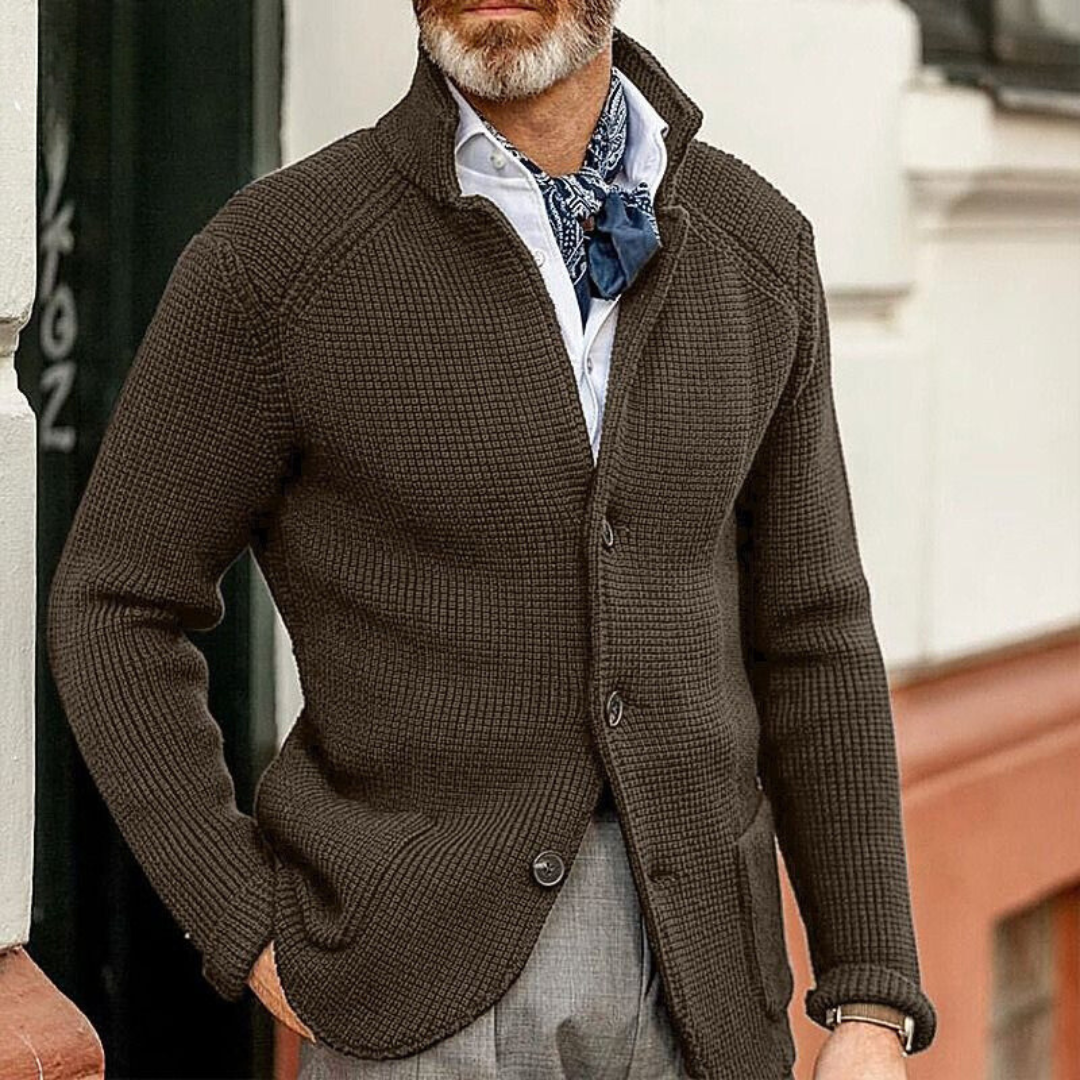 AVAYA – TIMELESS KNITTED CARDIGAN