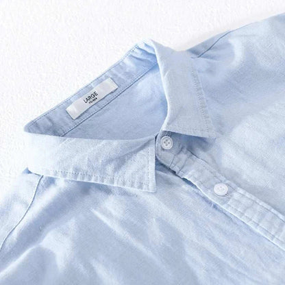 Anthony |  Summer casual long-sleeve shirt
