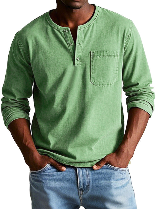 Jackson | Classic Henley Shirt