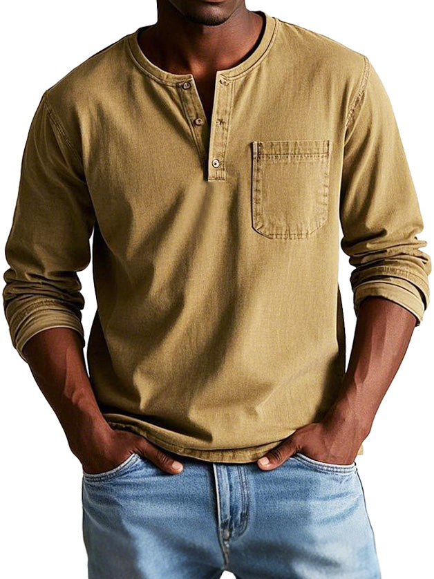 Jackson | Classic Henley Shirt