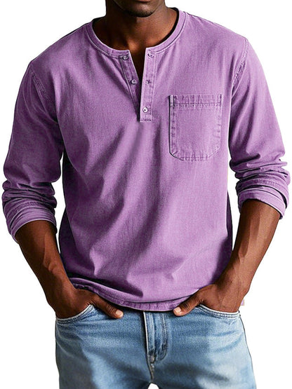 Jackson | Classic Henley Shirt