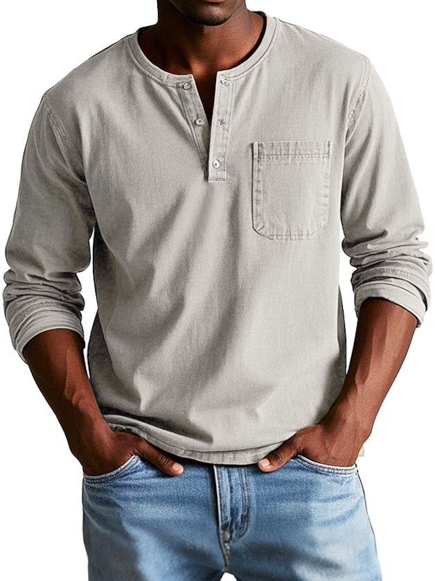 Jackson | Classic Henley Shirt