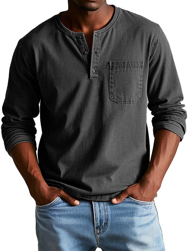Jackson | Classic Henley Shirt