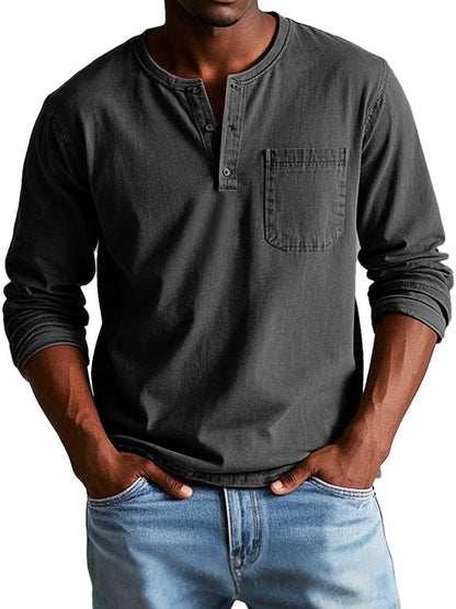 Jackson | Classic Henley Shirt
