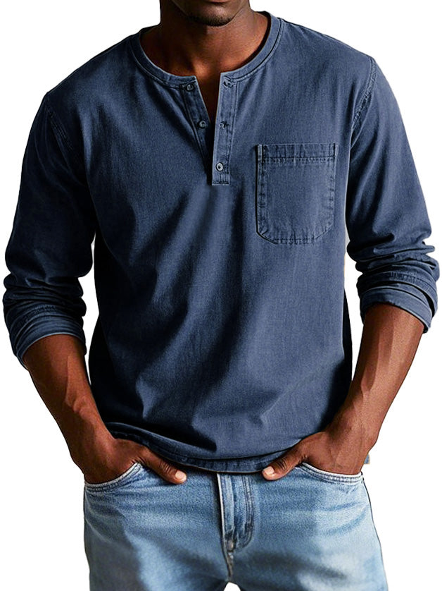 Jackson | Classic Henley Shirt