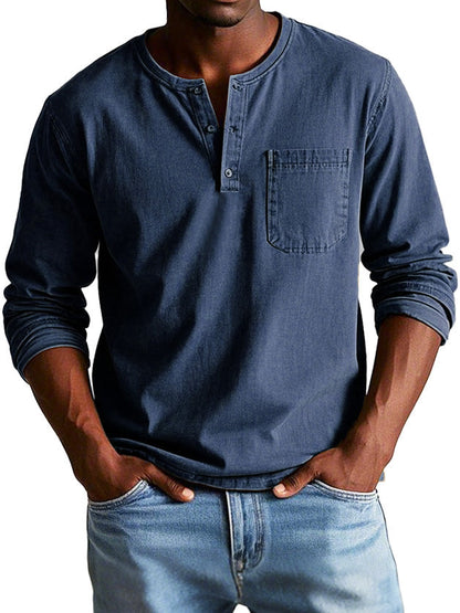 Jackson | Classic Henley Shirt