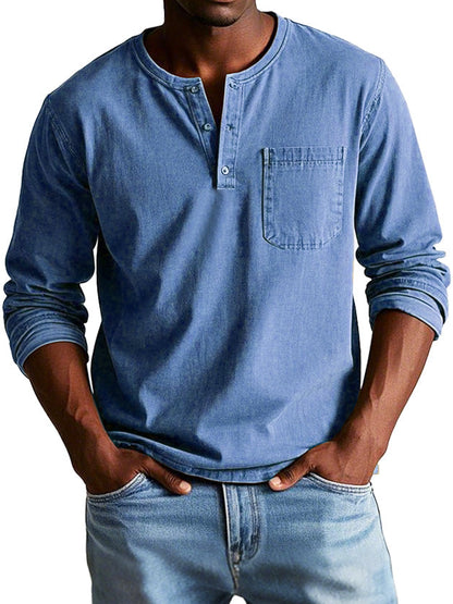 Jackson | Classic Henley Shirt
