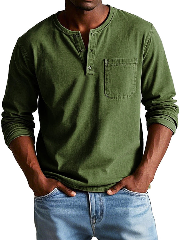 Jackson | Classic Henley Shirt