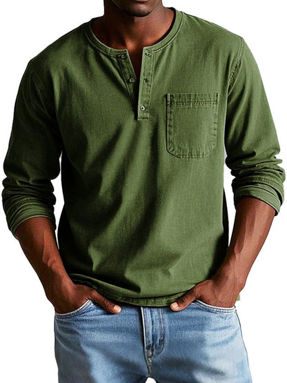 Jackson | Classic Henley Shirt
