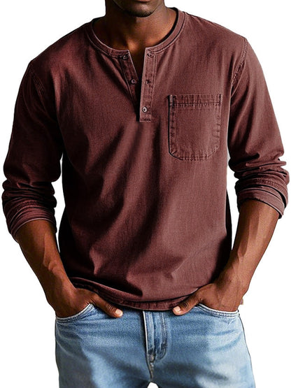 Jackson | Classic Henley Shirt
