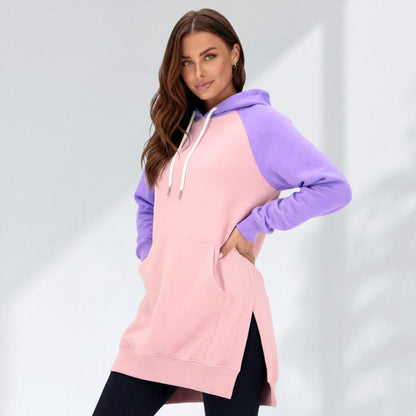 Maggie - Oversized Hoodie Dress