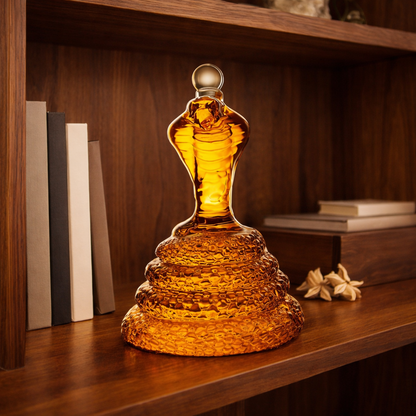 Whisky Bottle - Cobra Edition