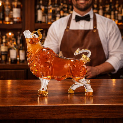 Whiskey Bottle – Toro Edition