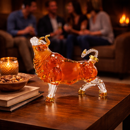 Whiskey Bottle – Toro Edition
