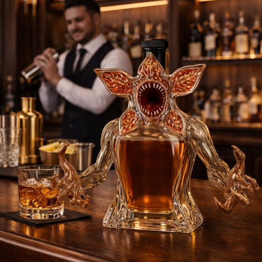 Whiskey Bottle - Monster of Terror Edition