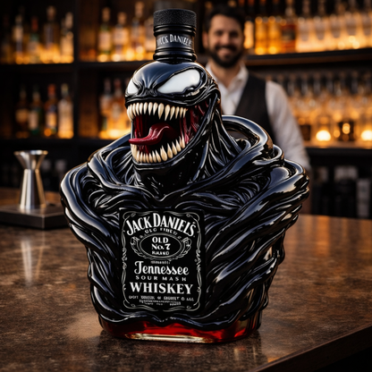 Whiskey Bottle - Venom Edition