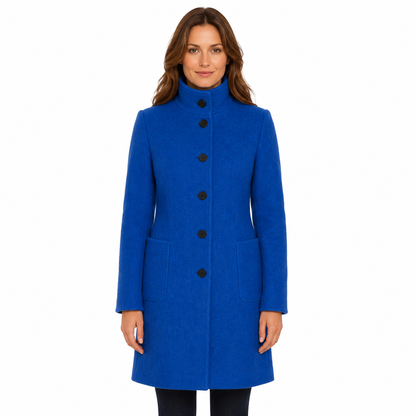 Cecily | Chic and Cozy Coat with a Luxurious High Collar