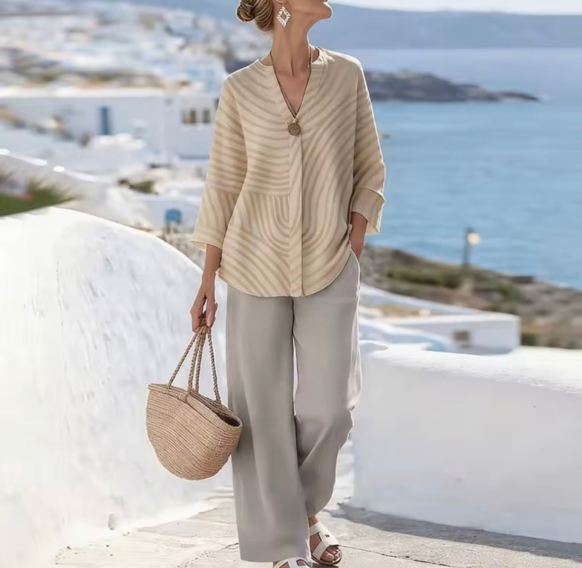 Lillian | Chic Two-Piece Ensemble