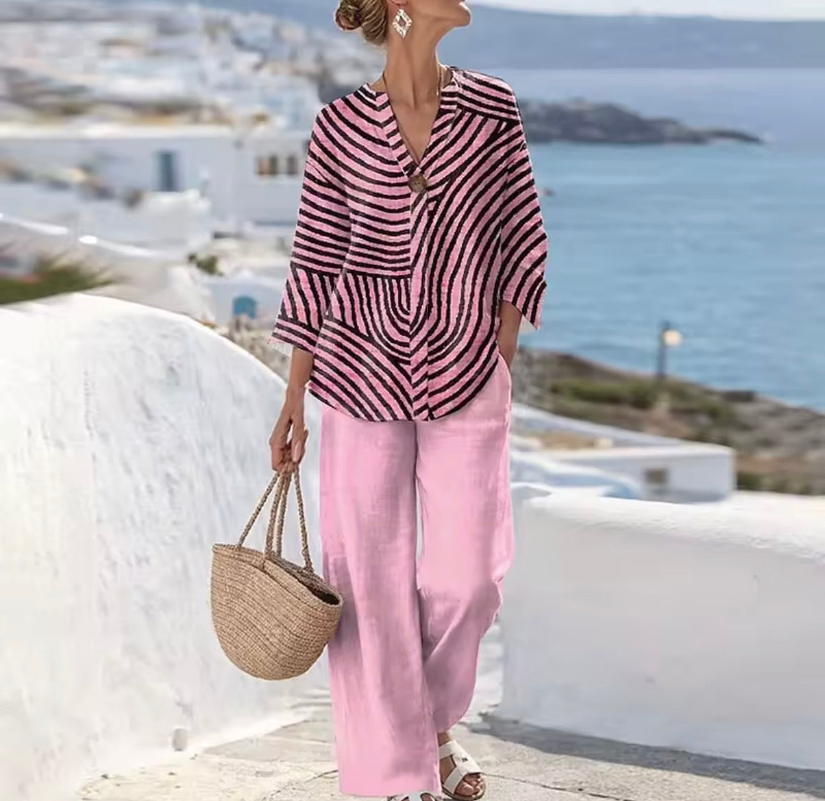 Lillian | Chic Two-Piece Ensemble