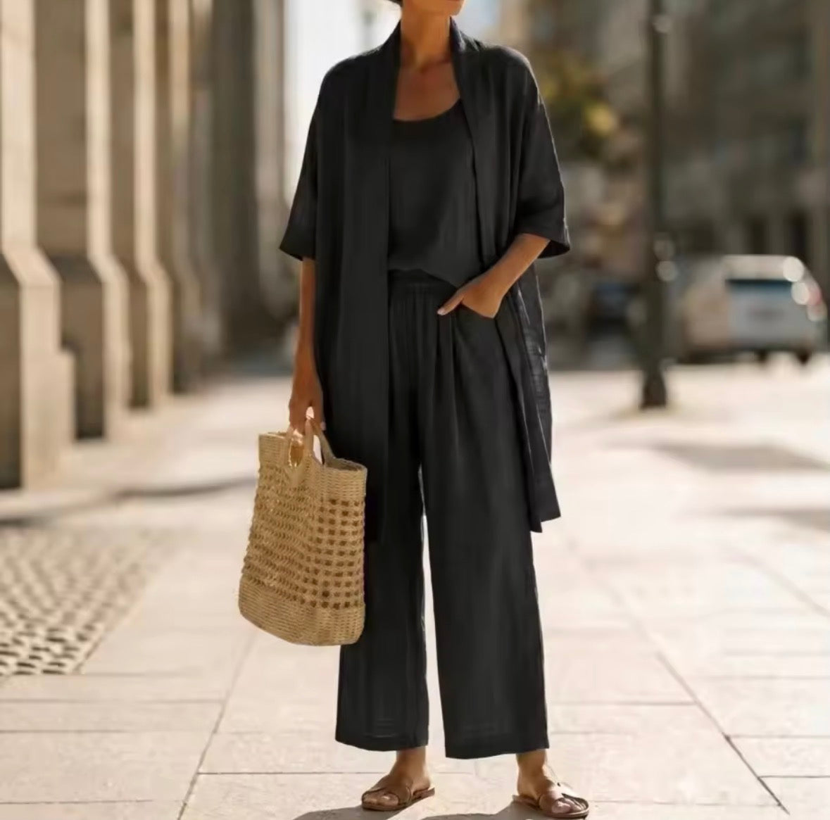 Abigail | Chic Three-Piece Ensemble