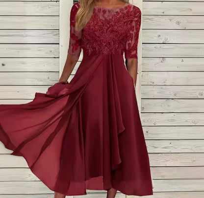 Chloe | Sophisticated Lace Gown