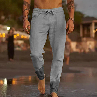 Mason™ | Relaxed Linen Trousers