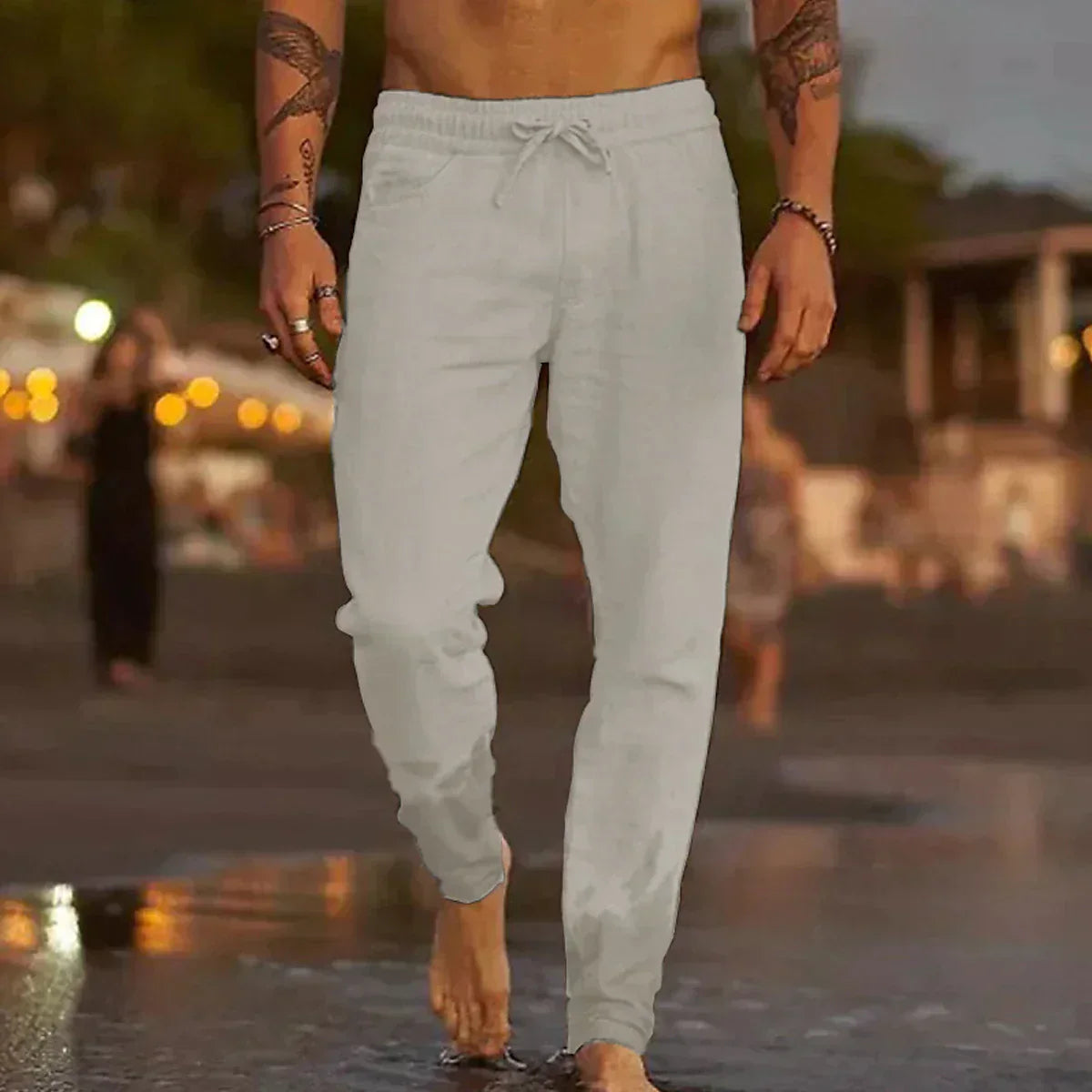 Mason™ | Relaxed Linen Trousers