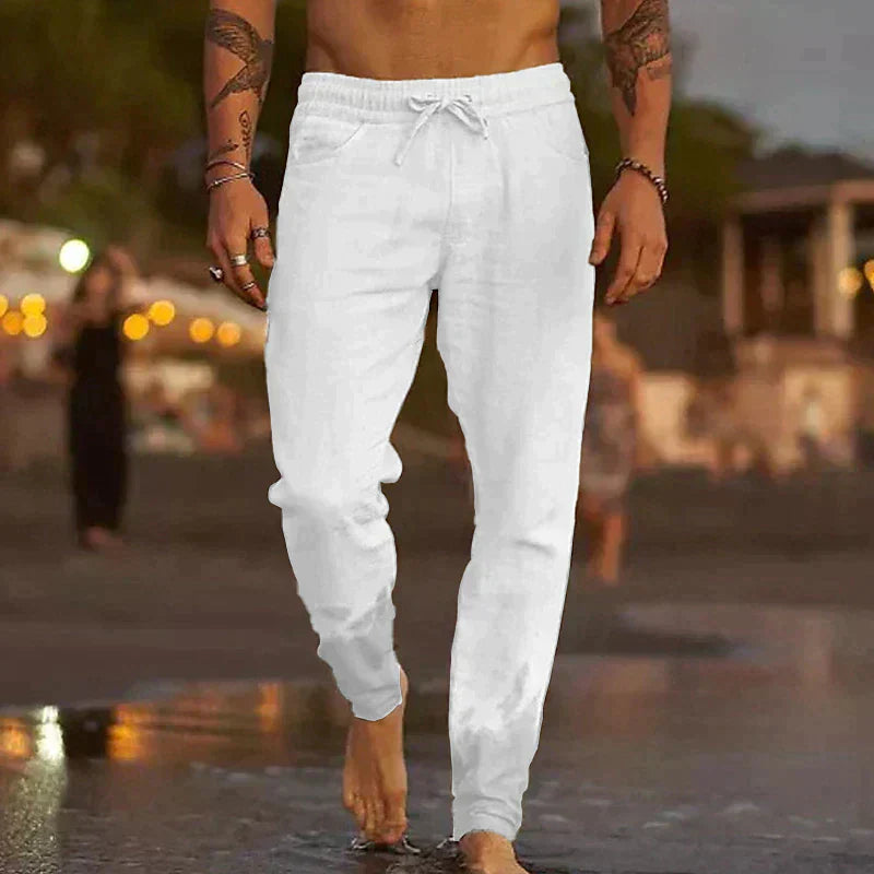 Mason™ | Relaxed Linen Trousers