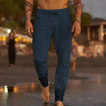 Mason™ | Relaxed Linen Trousers